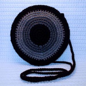 Crochet Bag - Midnight Grace